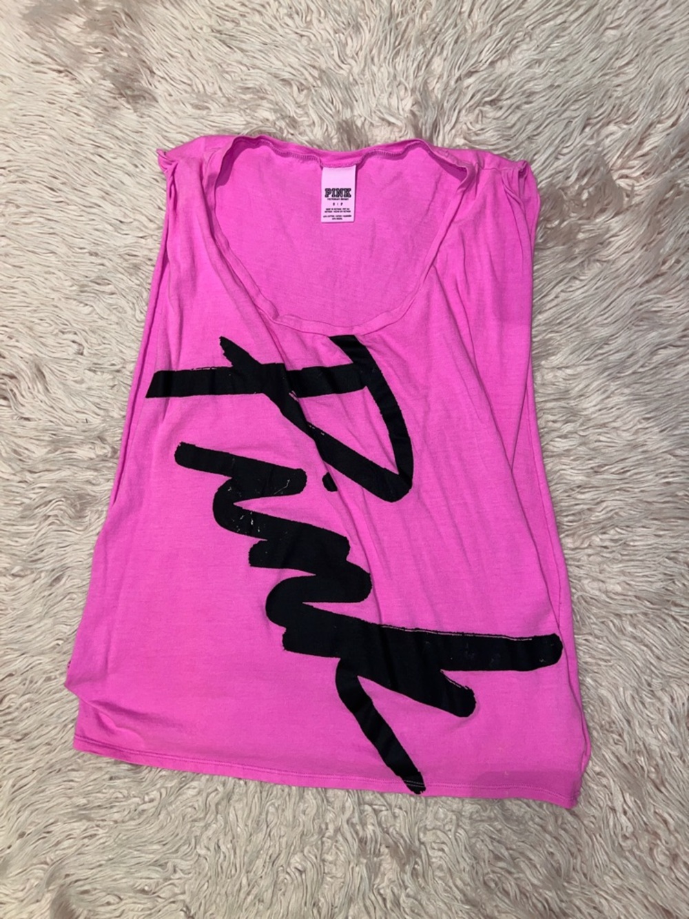 Victoria’s Secret PINK Open Side Tank Top – Size Small